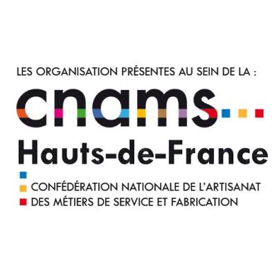 Logos CNAMS région Hauts-de-France