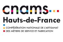 Logos CNAMS région Hauts-de-France